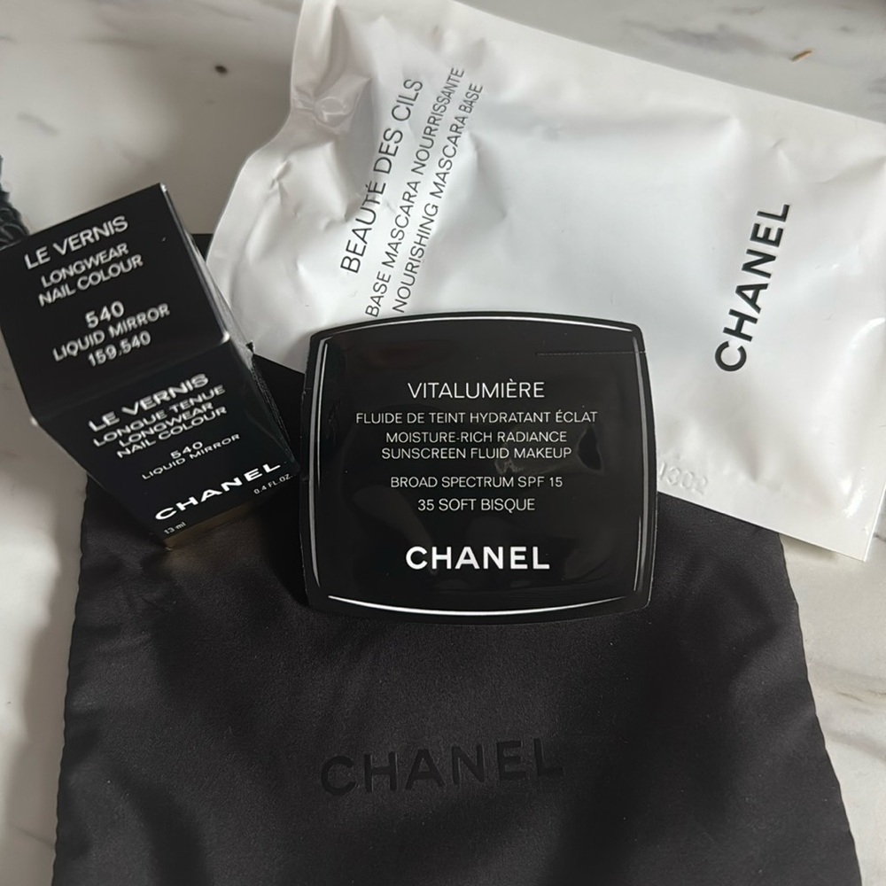 CHANEL 4 Pieces Bundle